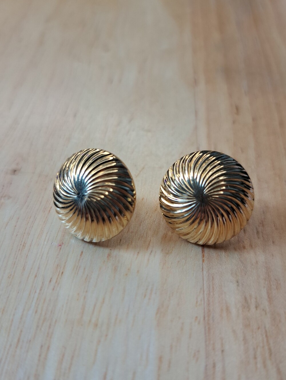 Crown Trifari Clip Ons